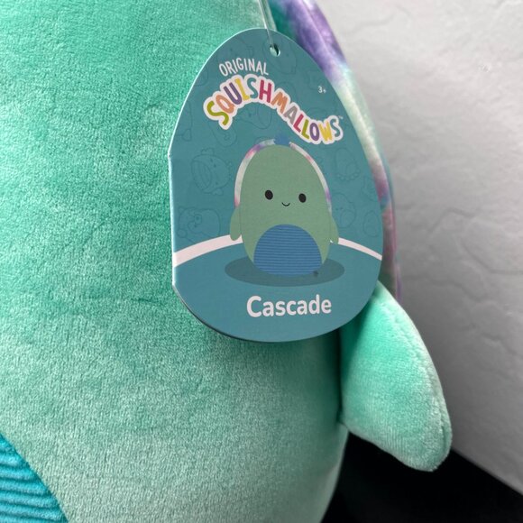 Squishmallow 12" "CASCADE" the Sea Turtle NWT - Picture 3 of 5